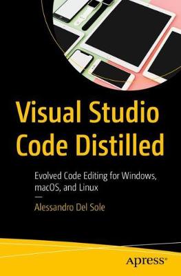 Book cover for Visual Studio Code Distilled