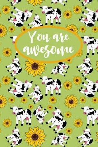 Cover of You Are Awesome, Cow Journal