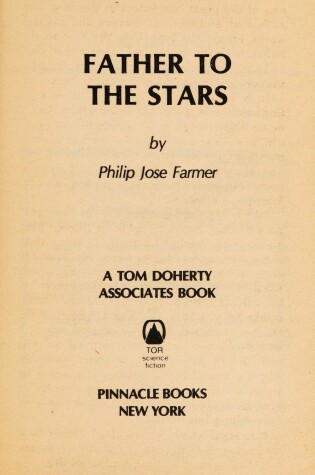 Cover of Father to the Stars