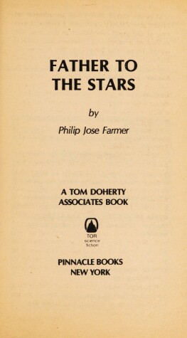 Book cover for Father to the Stars