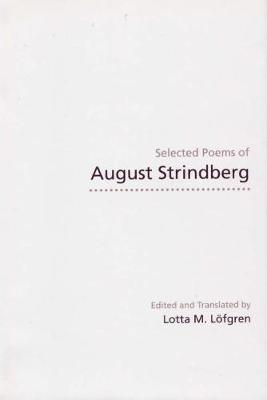 Book cover for Selected Poems of August Strindberg