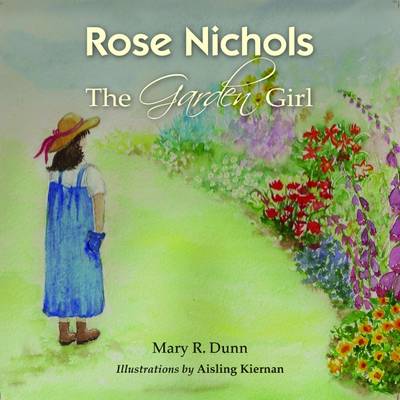 Book cover for Rose Nichols-The Garden Girl