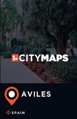 Book cover for City Maps Aviles Spain