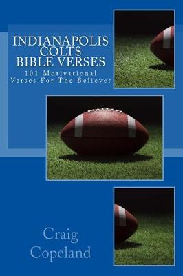 Book cover for Indianapolis Colts Bible Verses