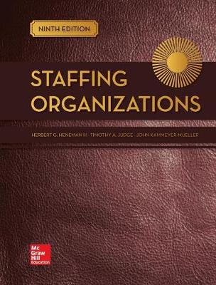 Book cover for Looseleaf for Staffing Organizations