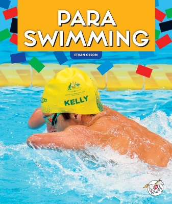 Book cover for Para Swimming