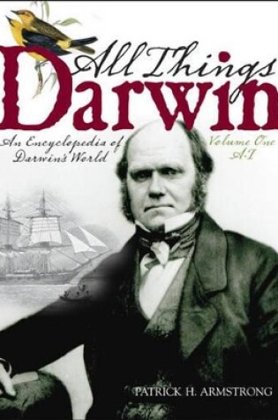 Cover of All Things Darwin