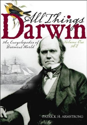 Book cover for All Things Darwin