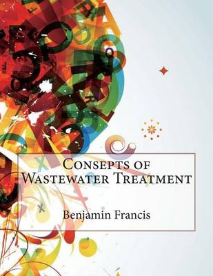 Book cover for Consepts of Wastewater Treatment