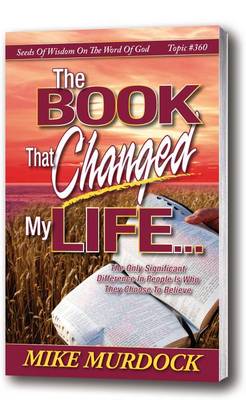 Book cover for The Book That Changed My Life