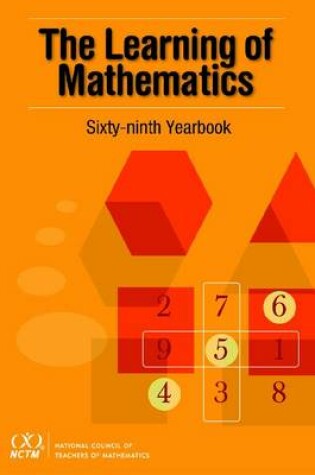 Cover of The Learning of Mathematics, 69th Yearbook (2007)
