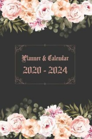 Cover of Planner & Calendar 2020-2024