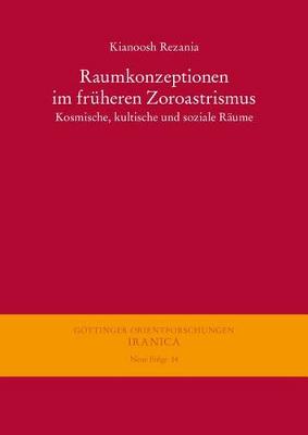 Cover of Raumkonzeptionen Im Fruheren Zoroastrismus