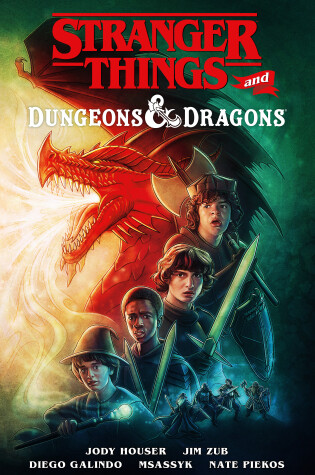 Cover of Stranger Things and Dungeons & Dragons (Graphic Novel)