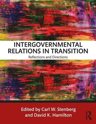 Book cover for Intergovernmental Relations in Transition