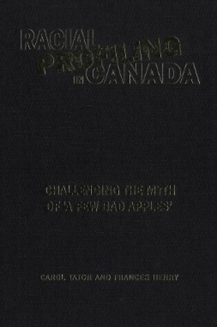 Cover of Racial Profiling in Canada