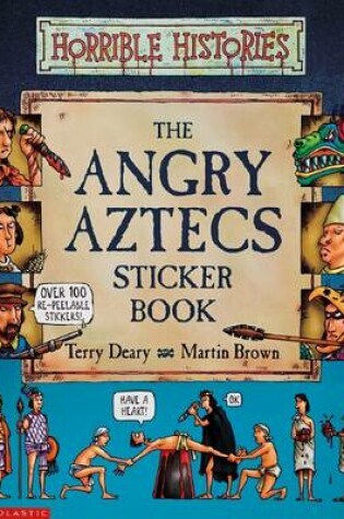 Cover of Savage Stone Age: Sticker Book