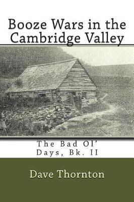 Cover of Booze Wars in the Cambridge Valley