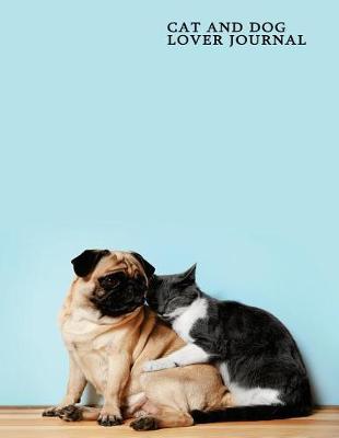 Cover of Cat and Dog Lover Journal