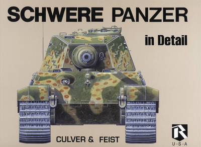 Cover of Schwere Panzer in Detail