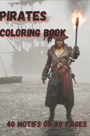 Cover of Pirates Coloring Book