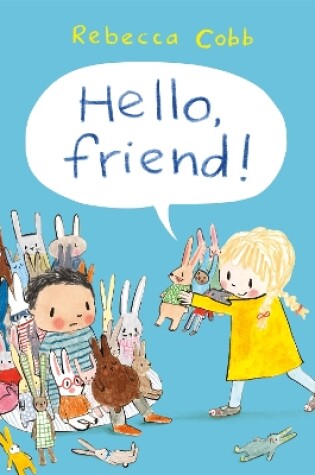 Cover of Hello Friend!