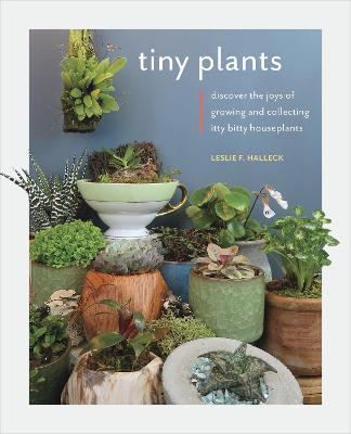 Book cover for Tiny Plants