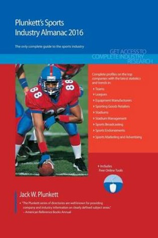 Cover of Plunkett's Sports Industry Almanac 2016