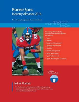 Book cover for Plunkett's Sports Industry Almanac 2016
