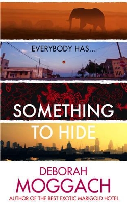 Book cover for Something to Hide