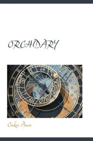 Cover of Orchidary