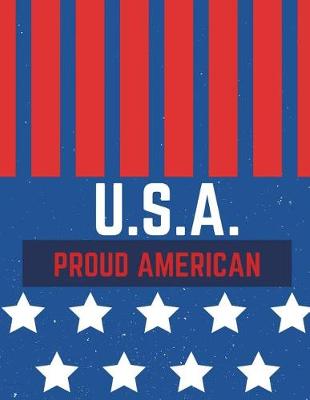 Book cover for U.S.A. Proud American