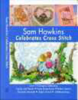 Book cover for Sam Hawkins Celebrates Cross Stitch