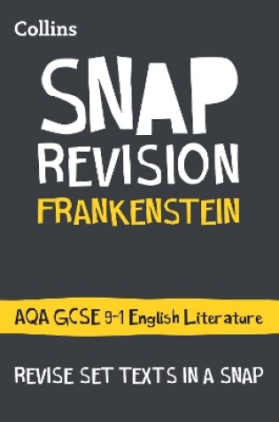 Cover of Frankenstein: AQA GCSE 9-1 English Literature Text Guide