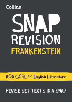 Book cover for Frankenstein: AQA GCSE 9-1 English Literature Text Guide