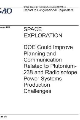 Cover of Space Exploration