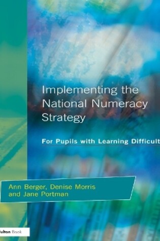 Cover of Implementing the National Numeracy Strategy