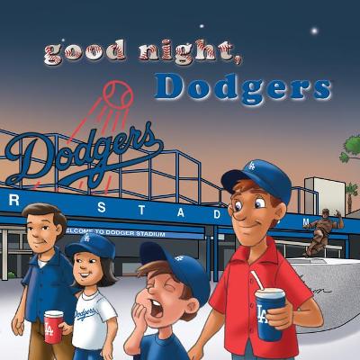 Book cover for Good Night Dodgers