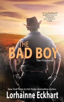 Book cover for The Bad Boy