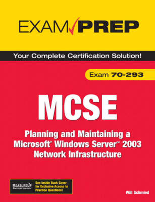 Book cover for MCSE 70-293 Exam Prep