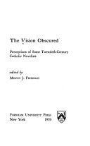 Book cover for The Vision Obscured