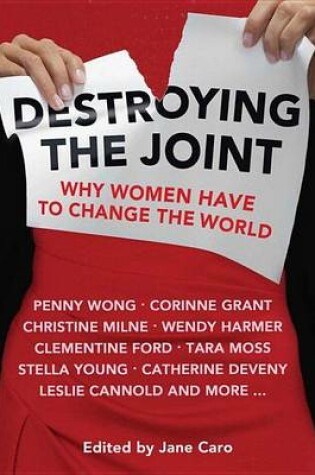 Cover of Destroying the Joint