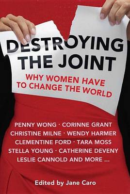 Book cover for Destroying the Joint