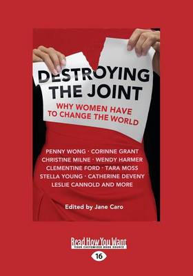 Book cover for Destroying the Joint