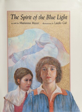 Book cover for The Spirit of the Blue Light