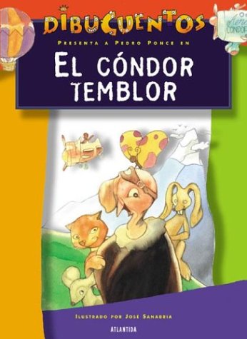 Book cover for El Condor Temblor