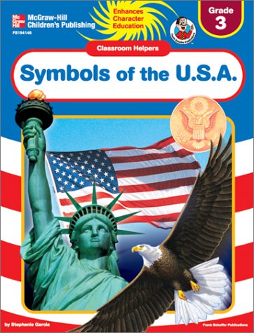 Book cover for Classroom Helpers Symbols of the U.S.A. Grade 3