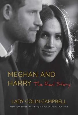 Book cover for Meghan and Harry