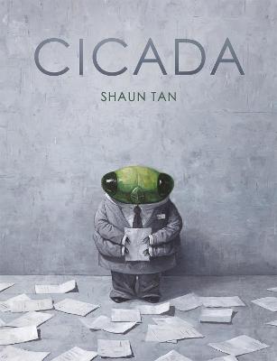 Book cover for Cicada