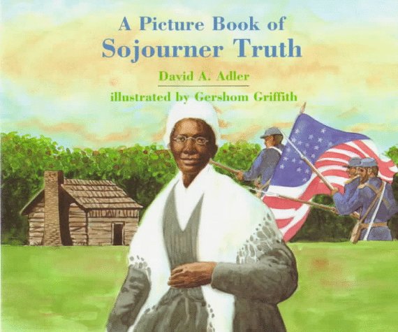 Book cover for A Picture Book of Sojourner Truth